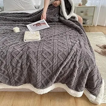 Warm fleece quilt