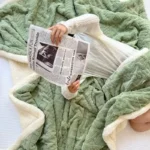 Lamb fur winter throw blanket/fleece blanket 8 Winter bed quilt Kenya