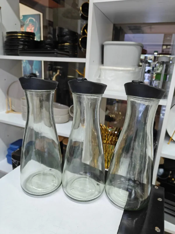 Freezer safe glass jug