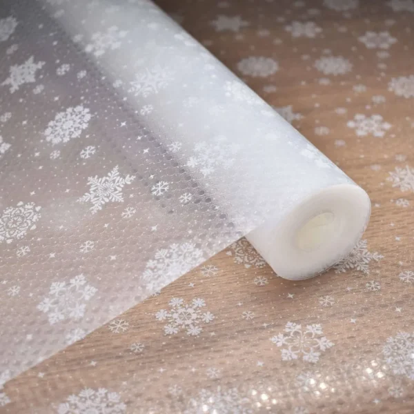 Snowflakes Pattern Kitchen Drawer Liner