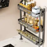 Wall Mounted Kitchen Storage Rack