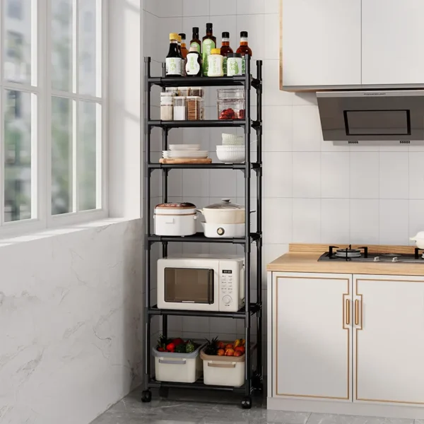 Multipurpose Kitchen Storage Rack