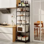 rolling kitchen rack