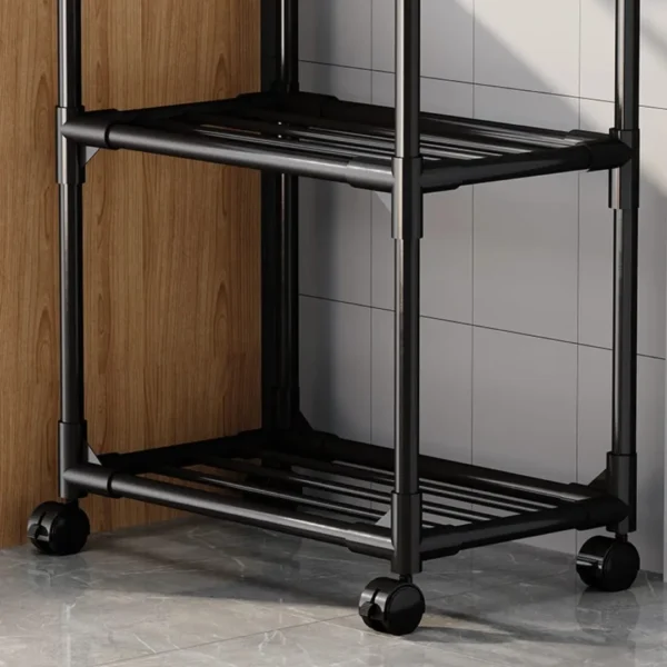 metal storage shelf