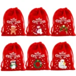 drawstring candy pouch