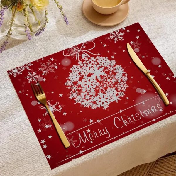Christmas placemats Kenya