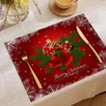 festive table mats