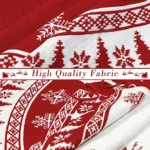 Christmas knitted tree skirt