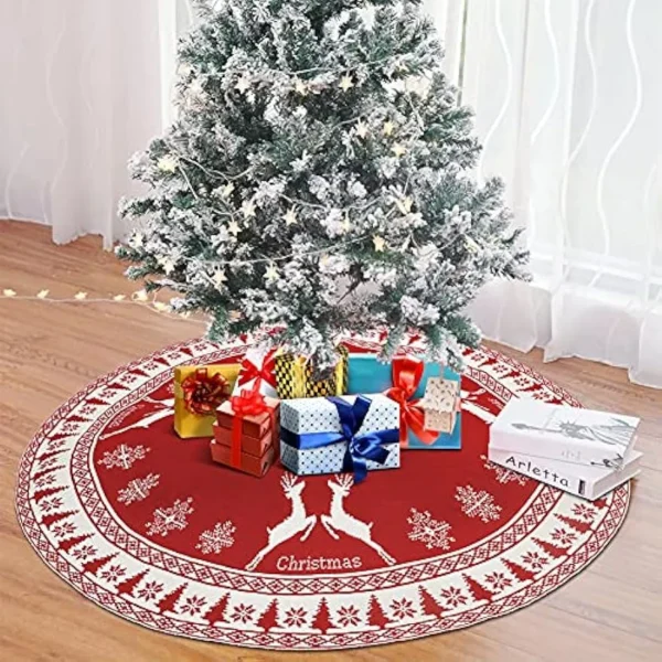 Christmas tree apron