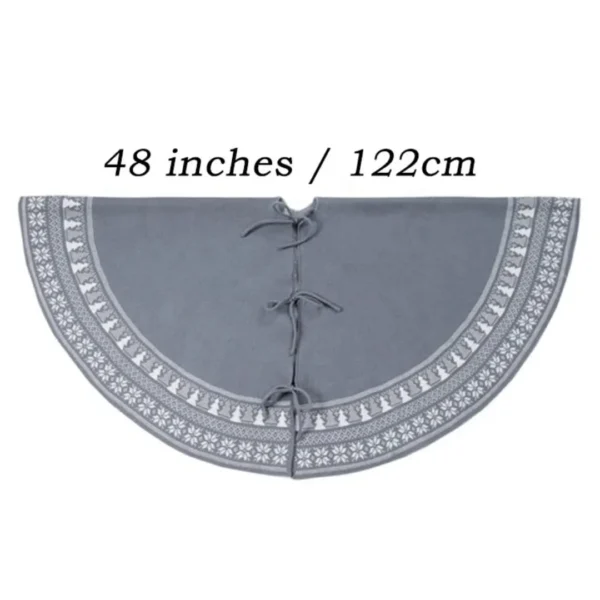 Christmas tree mat