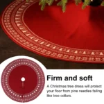 holiday floor decoration