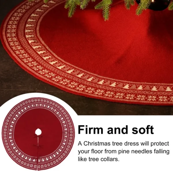 holiday floor decoration