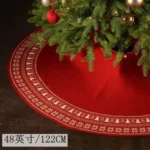 knitted festive décor