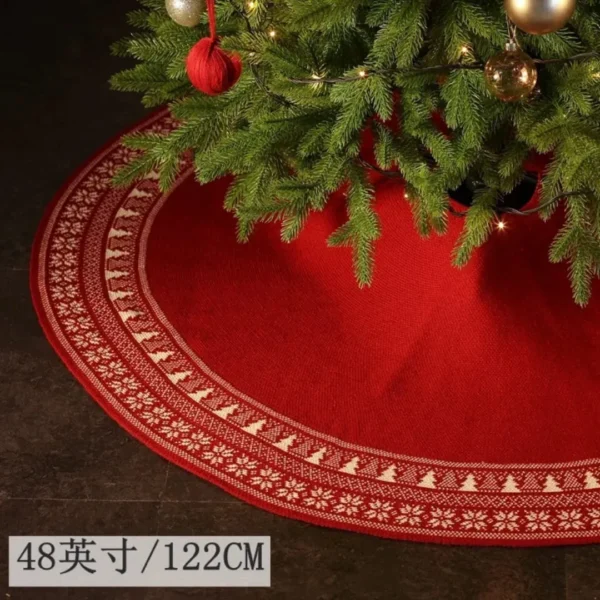 knitted festive décor