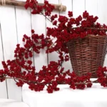 Christmas greenery