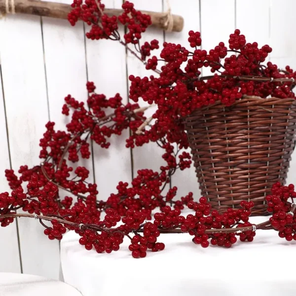 Christmas greenery