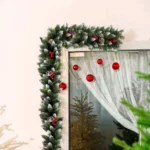 artificial flower garland