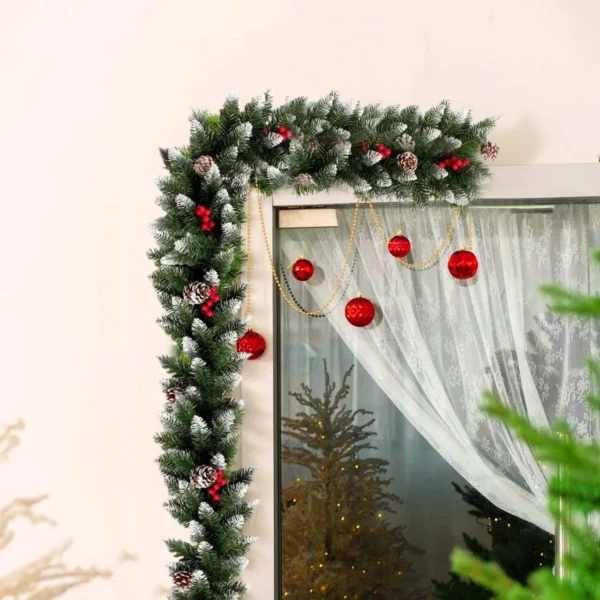 artificial flower garland