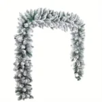 artificial Christmas greenery