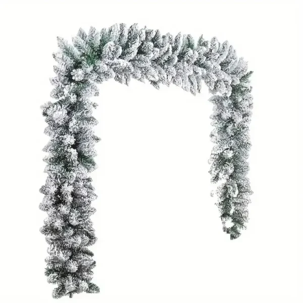 artificial Christmas greenery