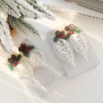 festive shell decorations