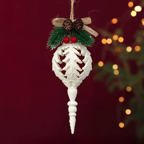 festive shell decorations