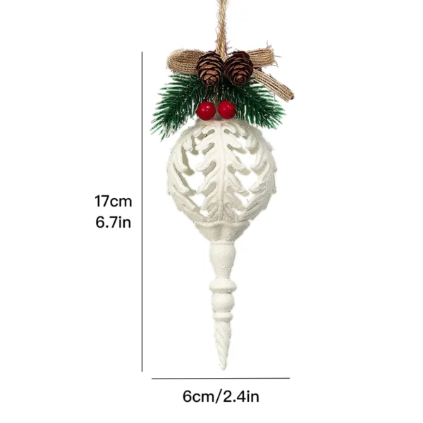 festive shell decorations