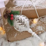 Christmas White Conch Pendant
