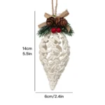 ocean theme Xmas décor