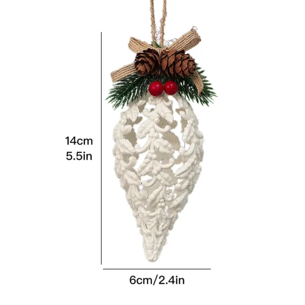 ocean theme Xmas décor