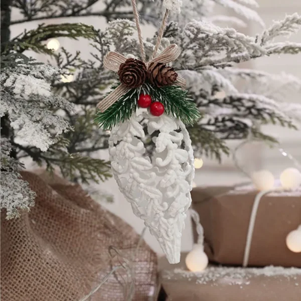 Christmas tree hanging decorations