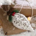 festive shell decorations