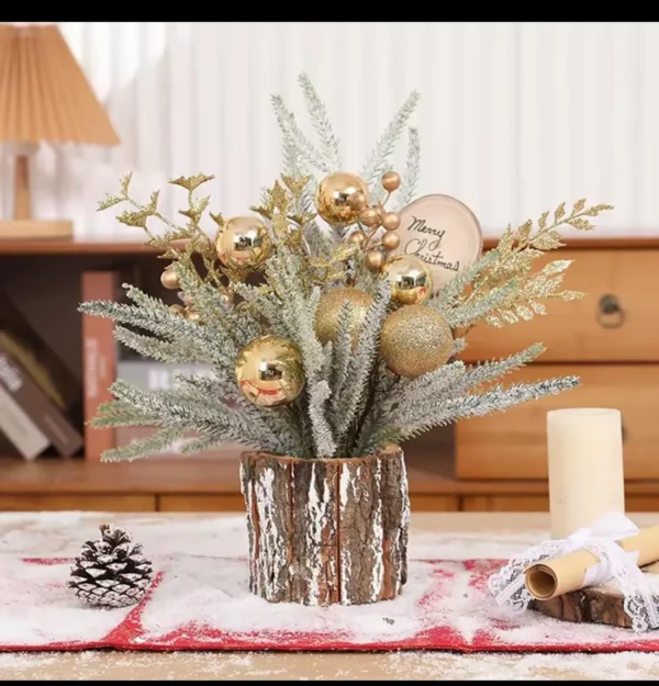 Christmas office decorations