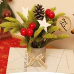 tabletop Christmas décor