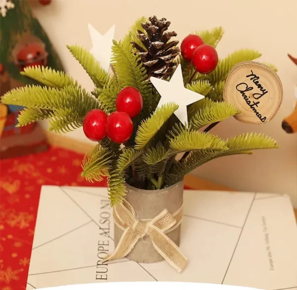 tabletop Christmas décor