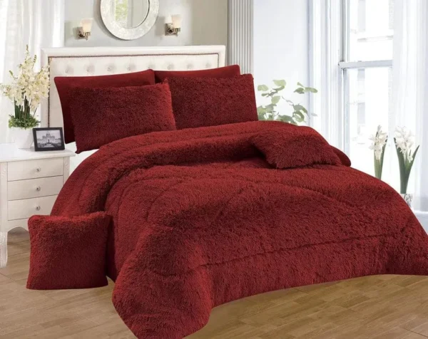 Luxury Fluffy Duvet Set