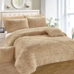 Soft fluffy comforter