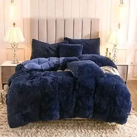 Duvet set with pillowcases