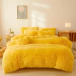 Cozy bedroom bedding