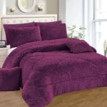 Microfiber duvet set