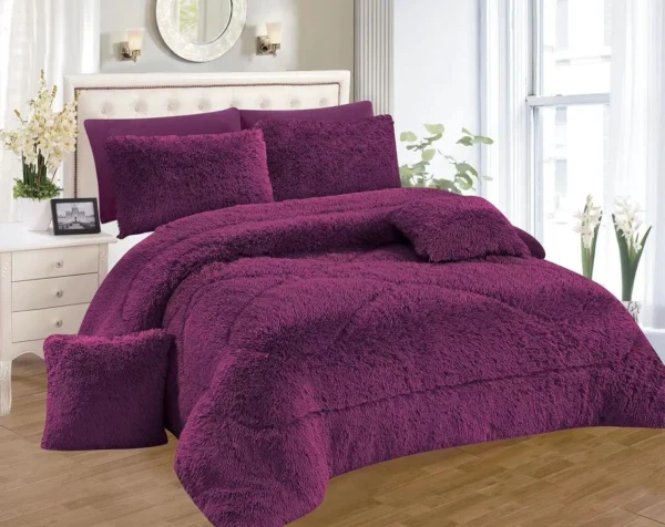 Microfiber duvet set