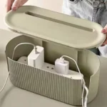 Wire organizer box