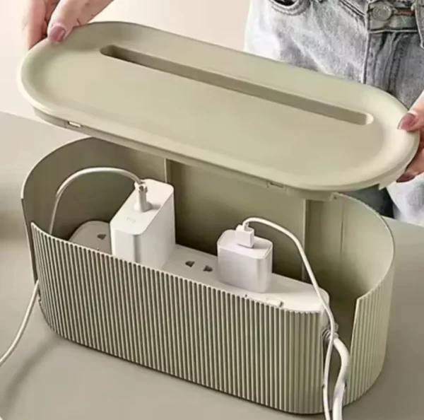 Wire organizer box