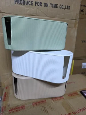Cable storage box