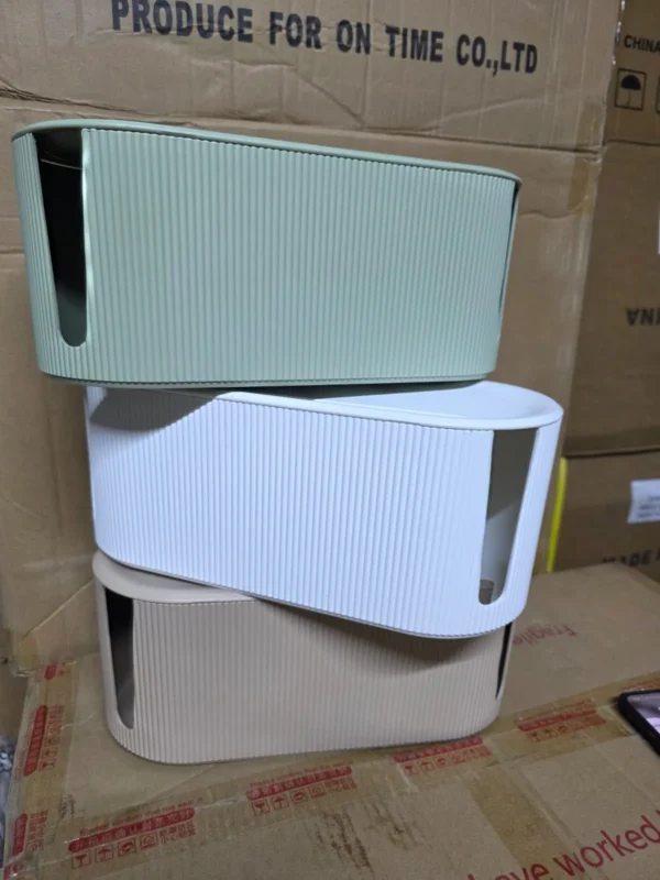 Cable storage box