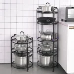 5-tier pot rack holder