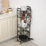 5 Tier Pot Rack Holder