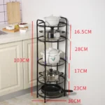 Kitchen storage rack Kenya