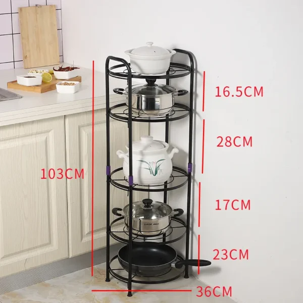 Kitchen storage rack Kenya