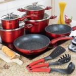 Edenburg 15pc Cookware